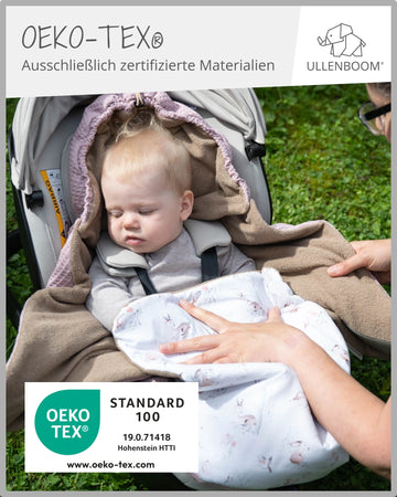 kinderwagen einschlagdecke Einschlagdecke Märchenwald Ganzjahr