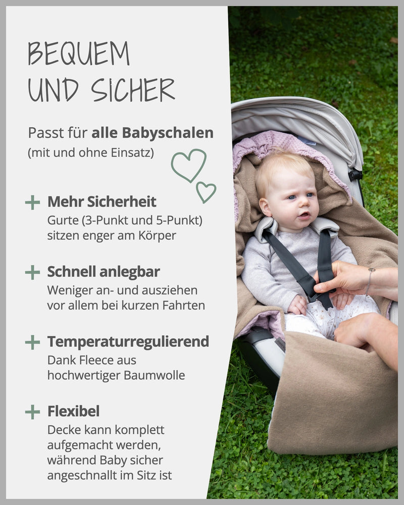 Einschlagdecke MÄRCHENWALD-ULLENBOOM Baby
