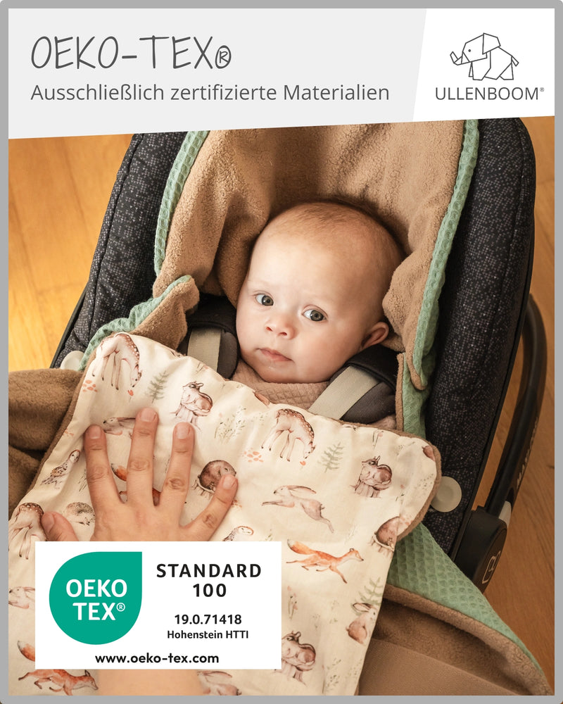 Einschlagdecke WALDFREUNDE-ULLENBOOM Baby