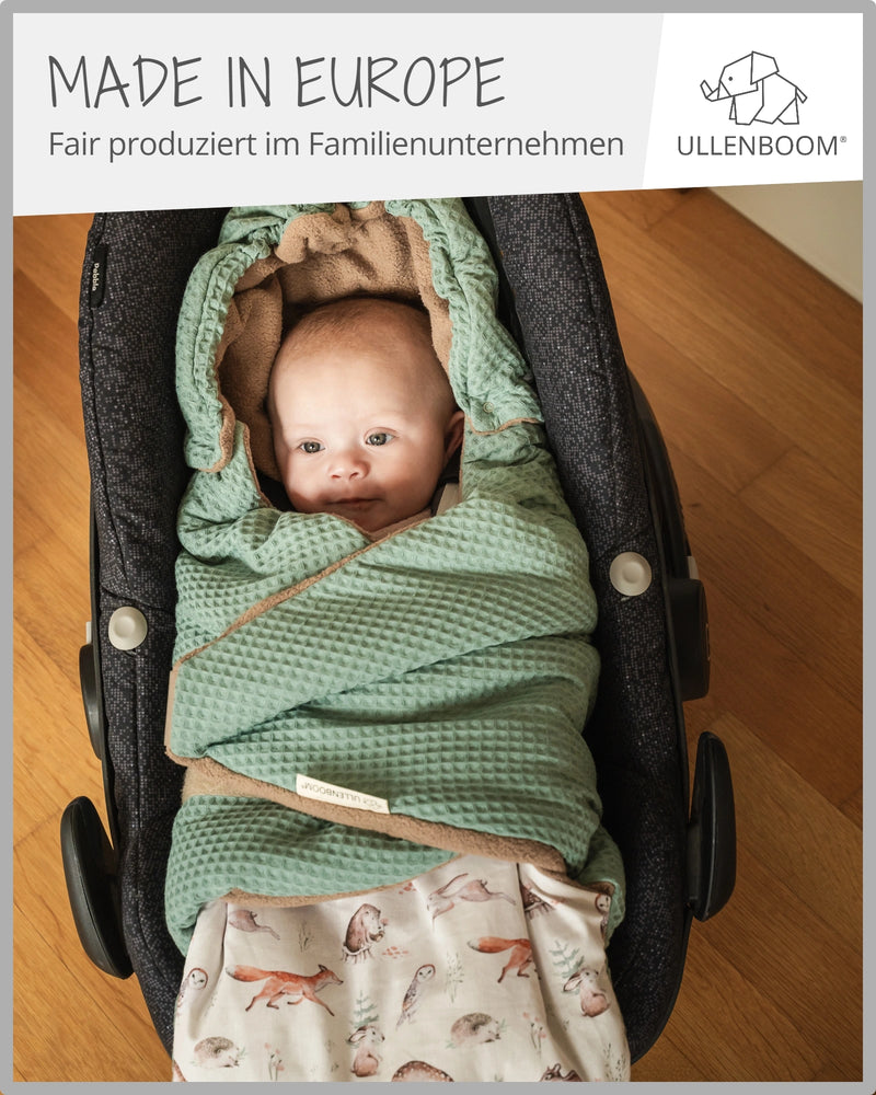 Einschlagdecke WALDFREUNDE-ULLENBOOM Baby
