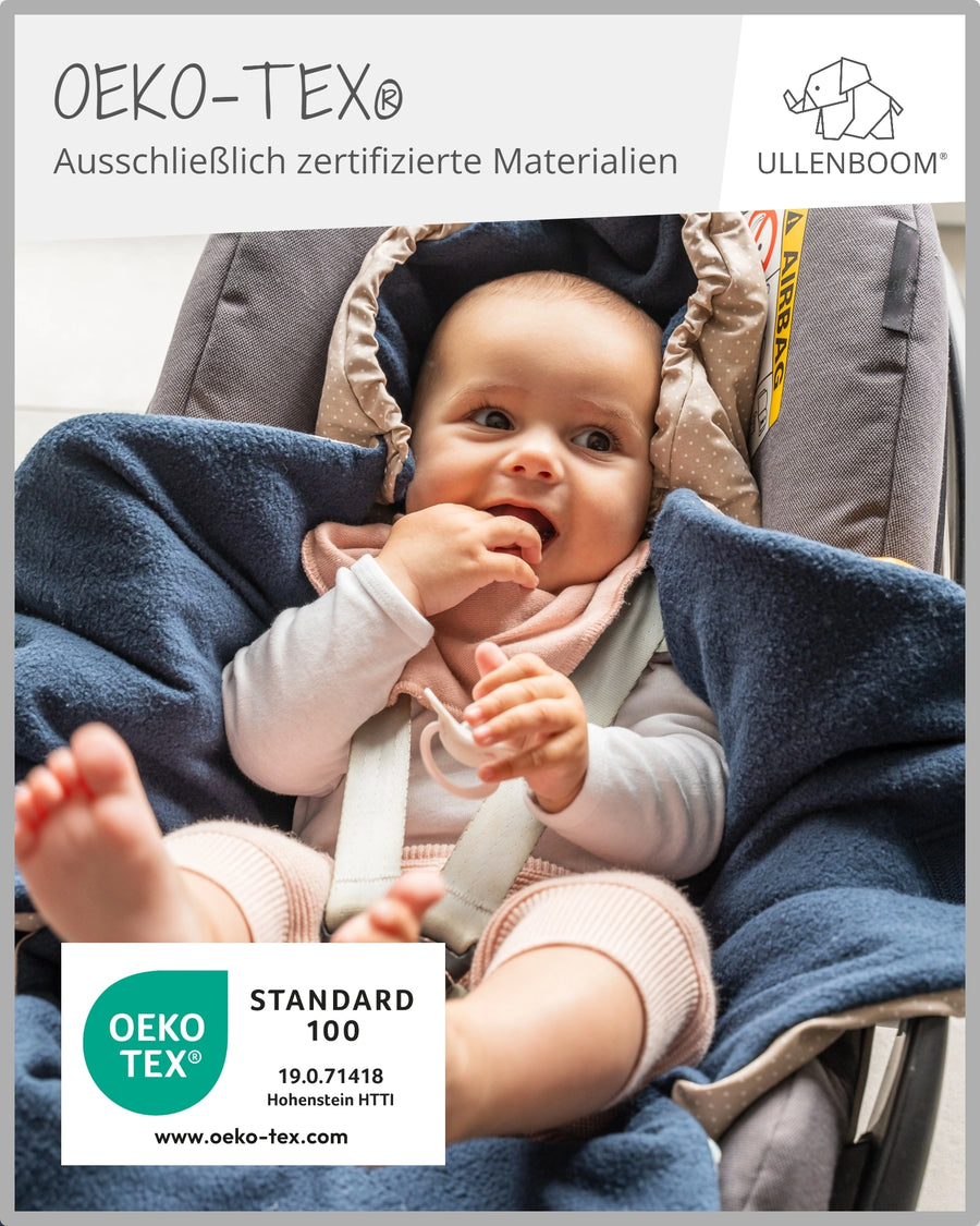 Einschlagdecke Wale-ULLENBOOM Baby