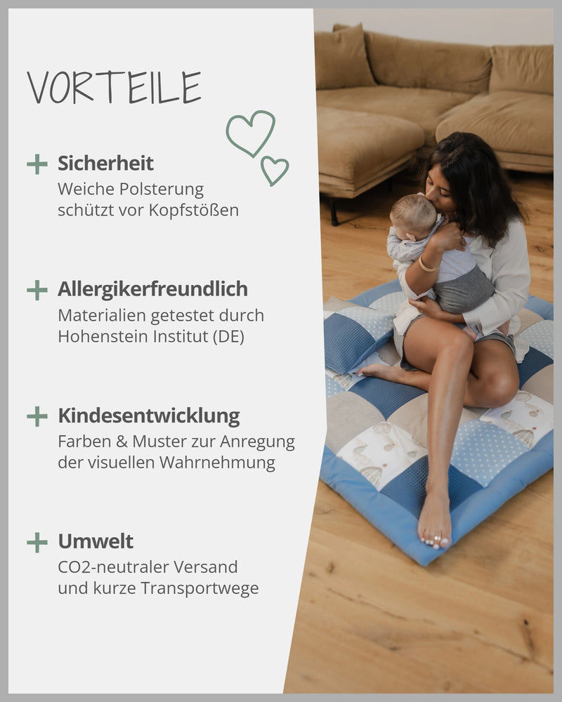 Krabbeldecke BALLONTRAUM