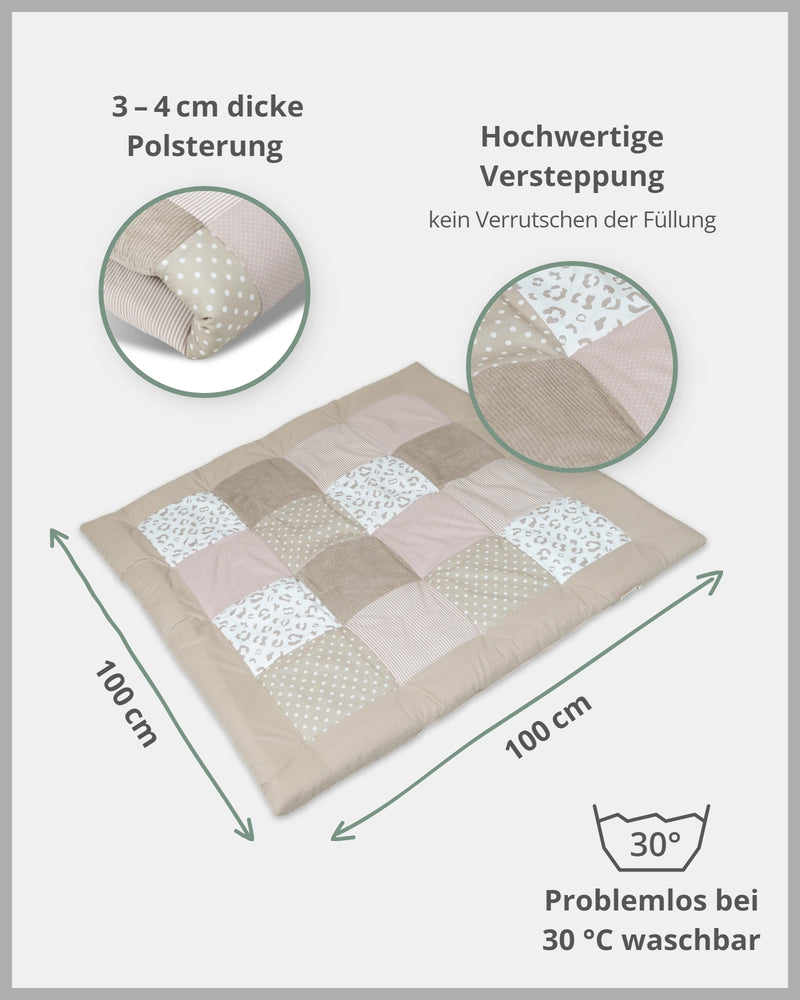 Krabbeldecke LEO-ULLENBOOM Baby