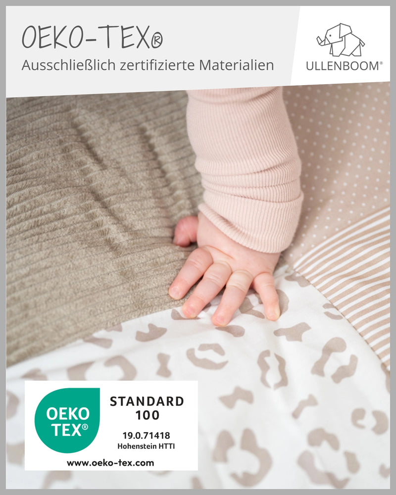 Personalisierbare Krabbeldecke LEO-ULLENBOOM Baby