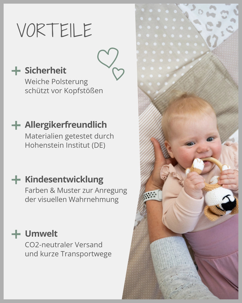Krabbeldecke LEO-ULLENBOOM Baby