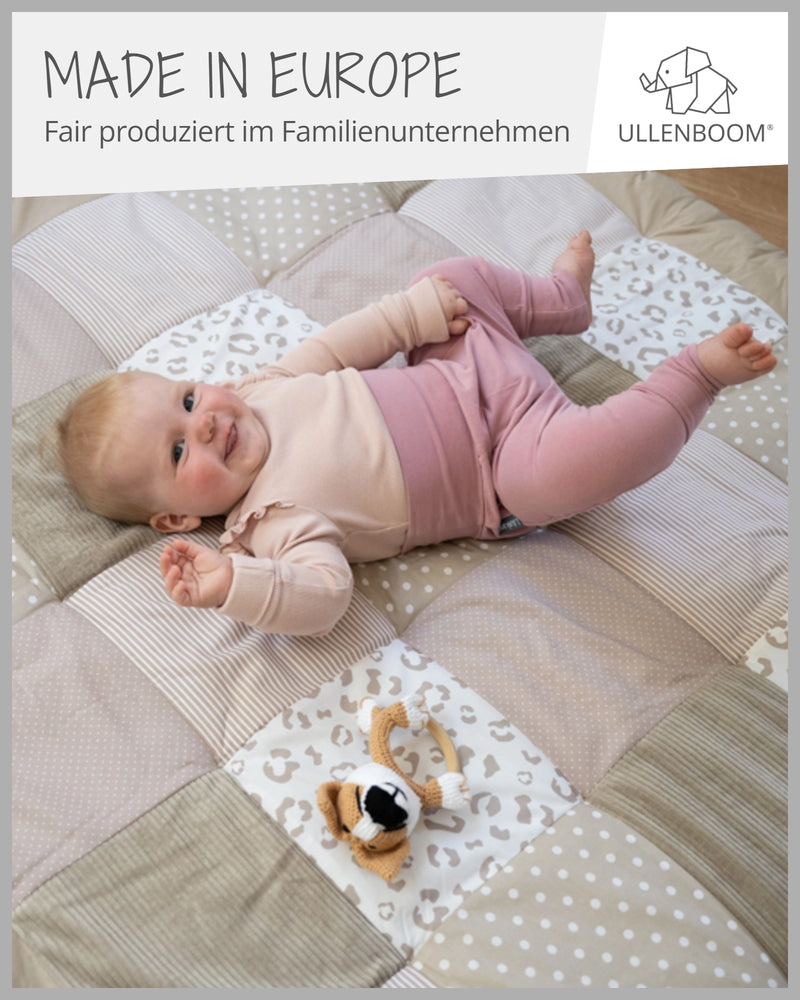 Personalisierbare Krabbeldecke LEO-ULLENBOOM Baby