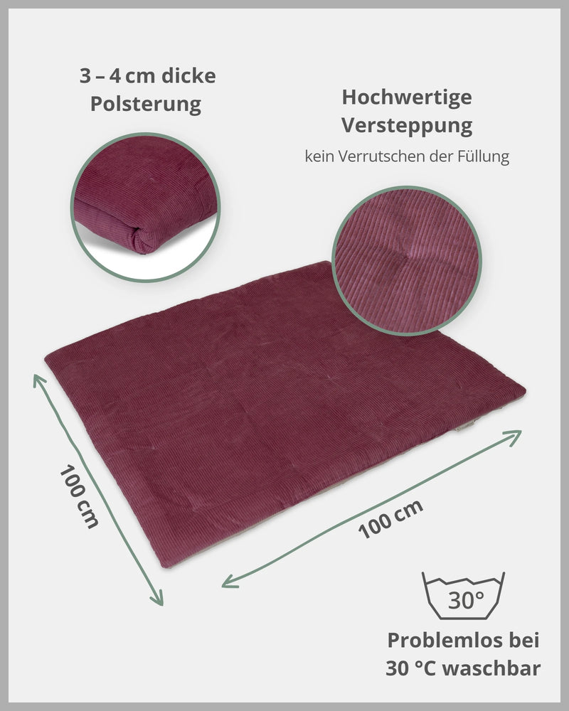 Krabbeldecke CORD BERRY-ULLENBOOM Baby