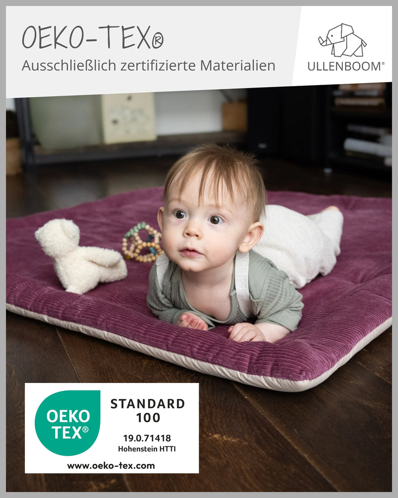 Krabbeldecke CORD BERRY-ULLENBOOM Baby
