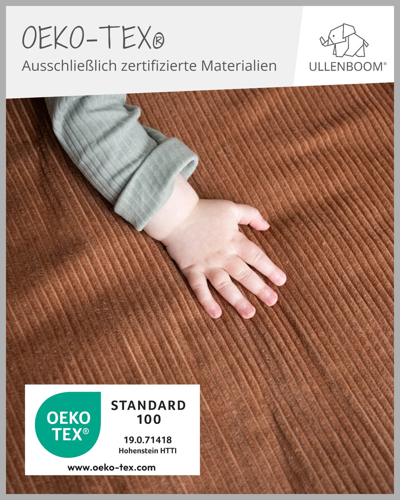 Krabbeldecke CORD CARAMEL-ULLENBOOM Baby