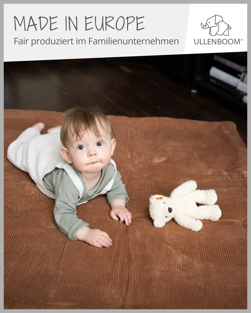 Krabbeldecke CORD CARAMEL-ULLENBOOM Baby