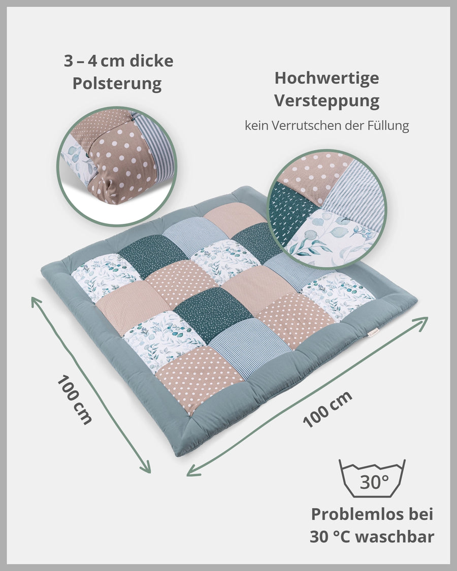 Krabbeldecke EUKALYPTUS-ULLENBOOM Baby