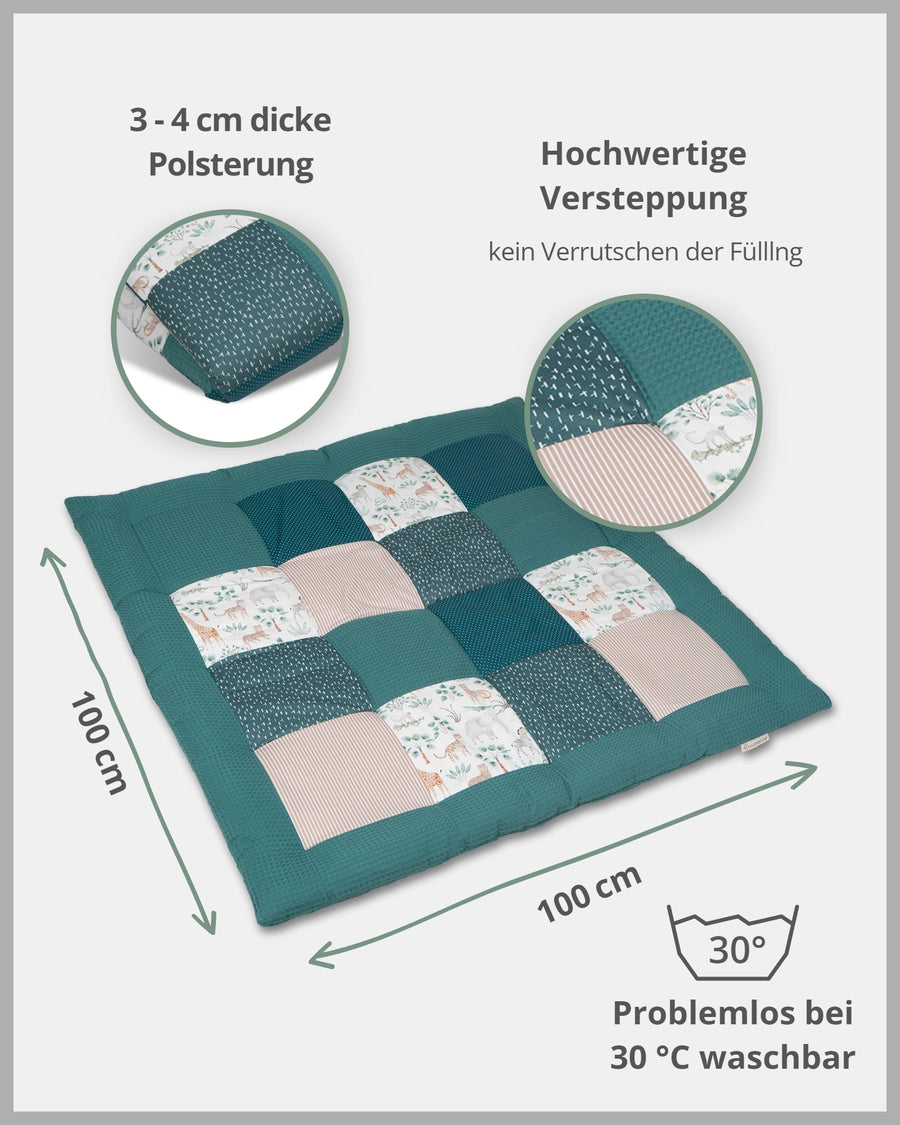 Krabbeldecke MADAGASKAR