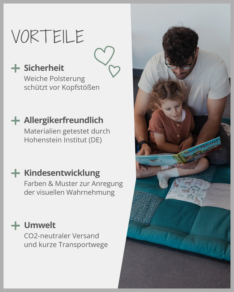 Krabbeldecke MADAGASKAR