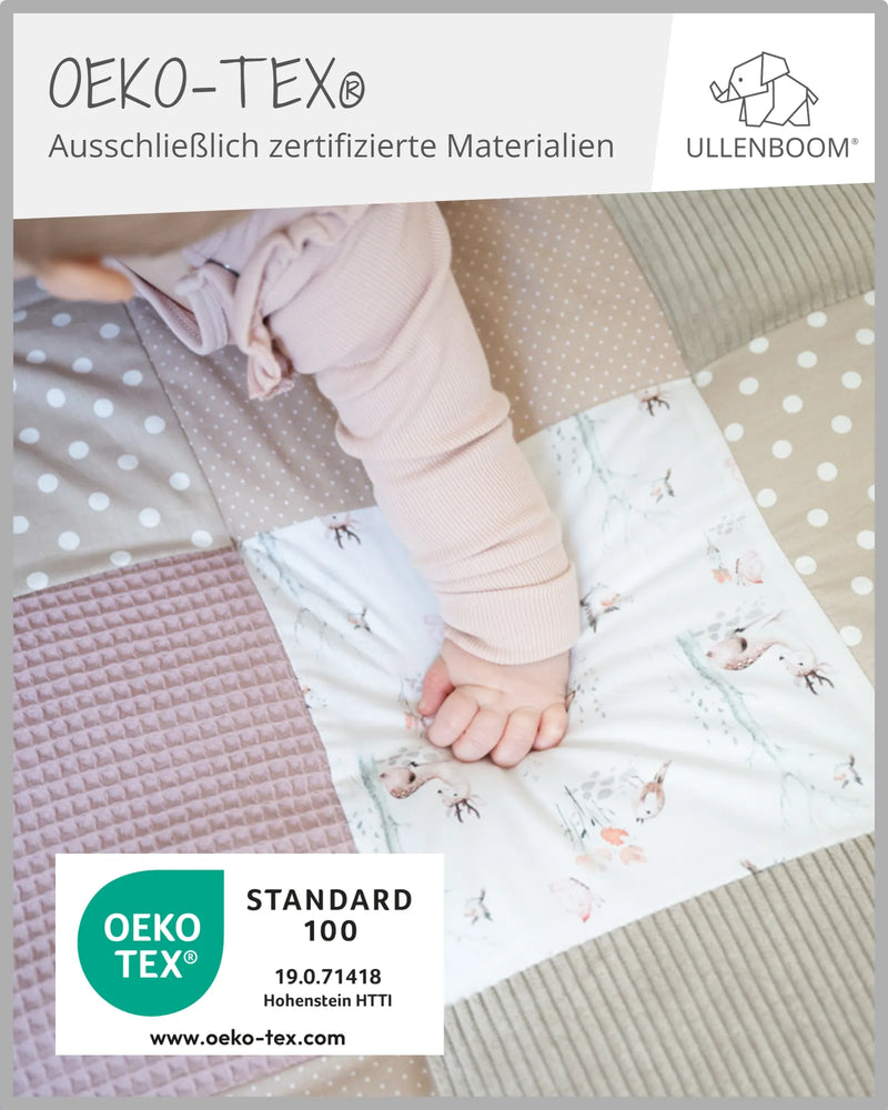 Krabbeldecke MÄRCHENWALD-Personalisierbare Krabbeldecke MÄRCHENWALD ULLENBOOM®-ULLENBOOM Baby