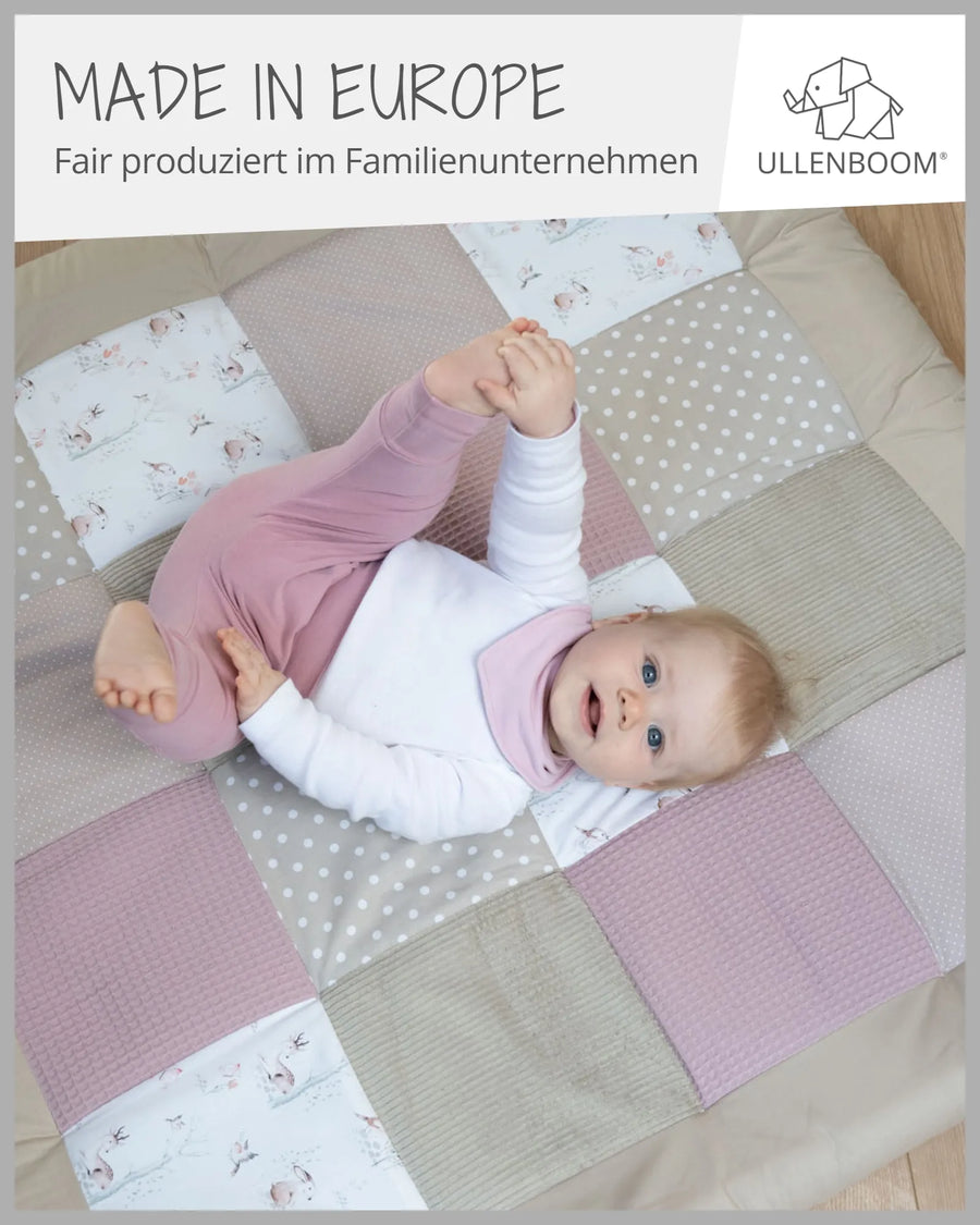 Krabbeldecke MÄRCHENWALD-Personalisierbare Krabbeldecke MÄRCHENWALD ULLENBOOM®-ULLENBOOM Baby