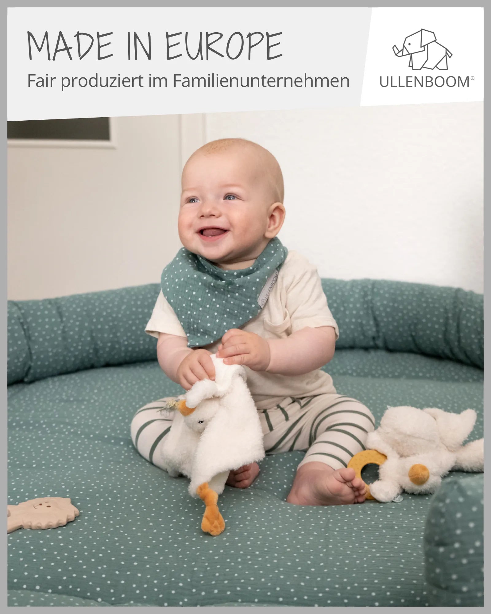 ullenboom-krabbeldecke-100x100-musselin-gruen-02-produktinfos-made-in-eu-ULLENBOOM Baby