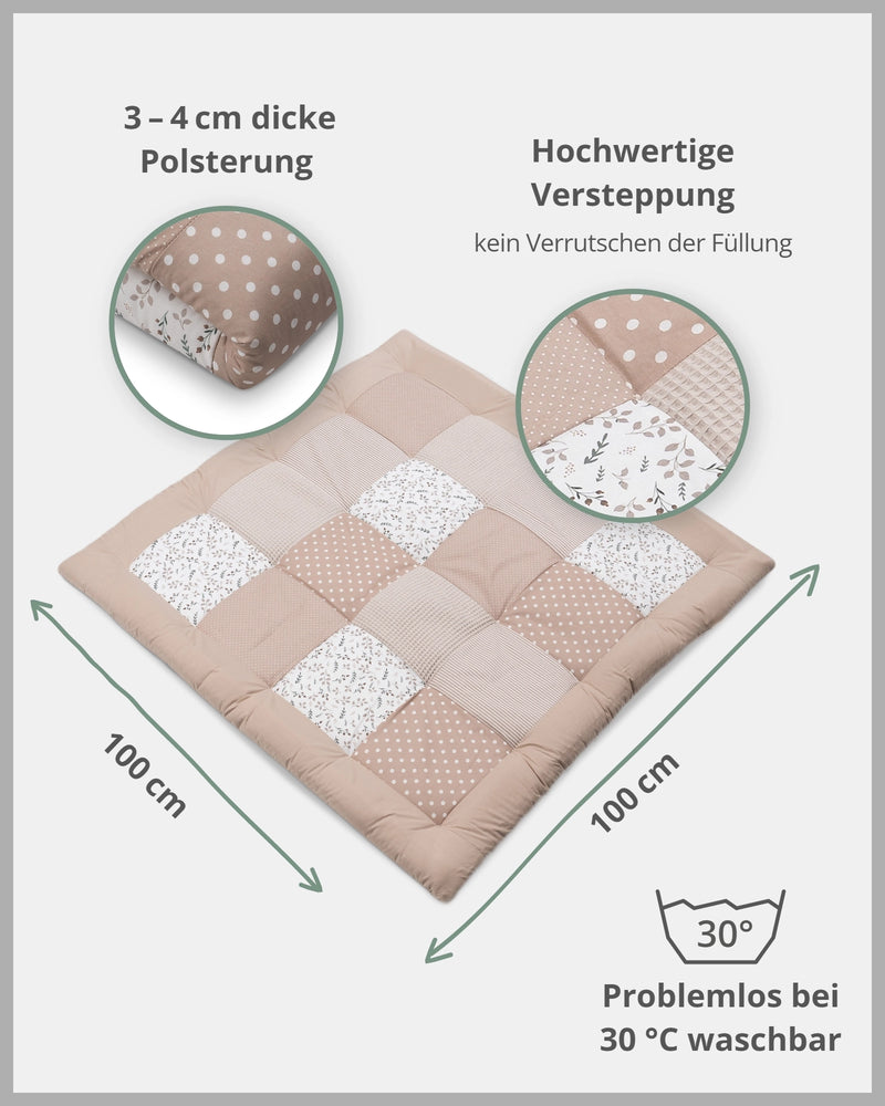 Krabbeldecke SANDBLUME-ULLENBOOM Baby