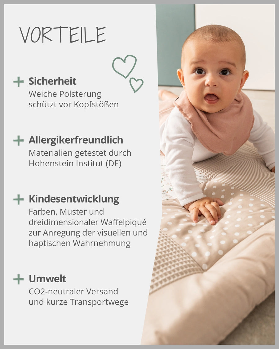 Krabbeldecke SANDBLUME-ULLENBOOM Baby