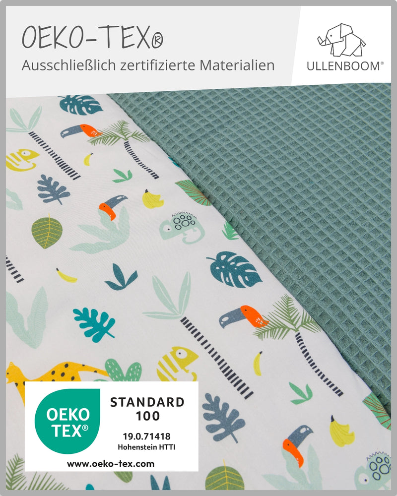 Krabbeldecke SALBEIGRÜN REGENWALD-ULLENBOOM Baby