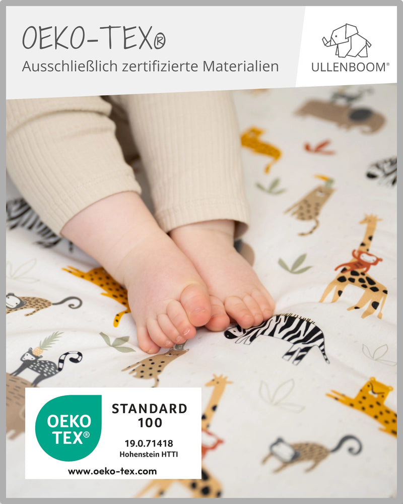 Krabbeldecke SAND SAVANNE-ULLENBOOM Baby