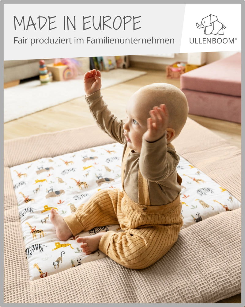 Krabbeldecke SAND SAVANNE-ULLENBOOM Baby