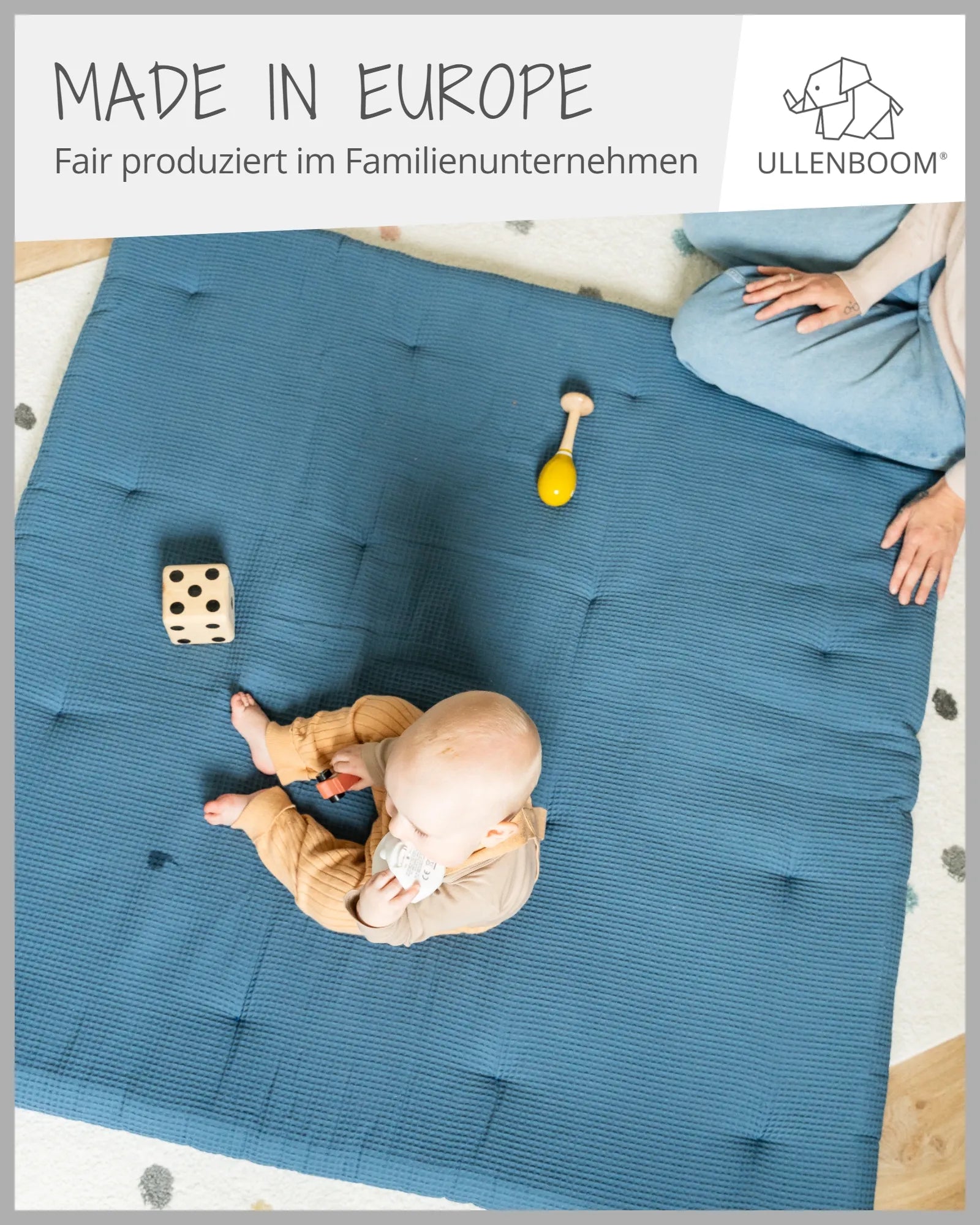 ullenboom-krabbeldecke-100x100-waffel-uni-blau-02-produktinfos-made-in-eu-ULLENBOOM Baby