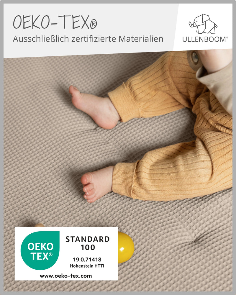 Krabbeldecke Waffelpiqué SAND-ULLENBOOM Baby