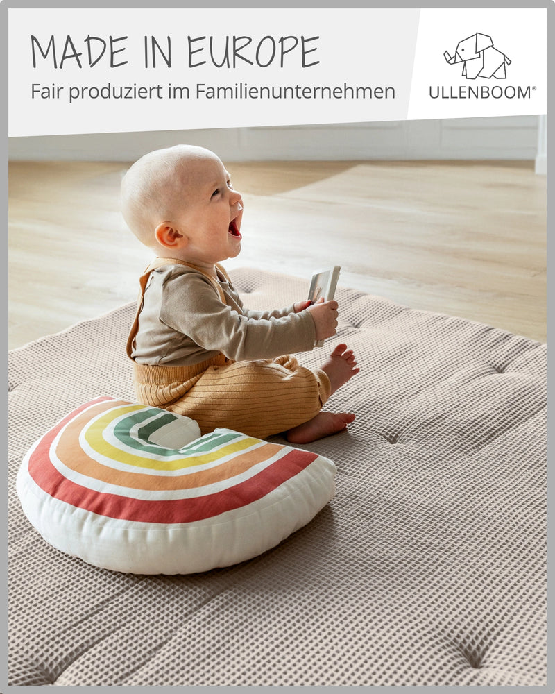 Krabbeldecke Waffelpiqué SAND-ULLENBOOM Baby