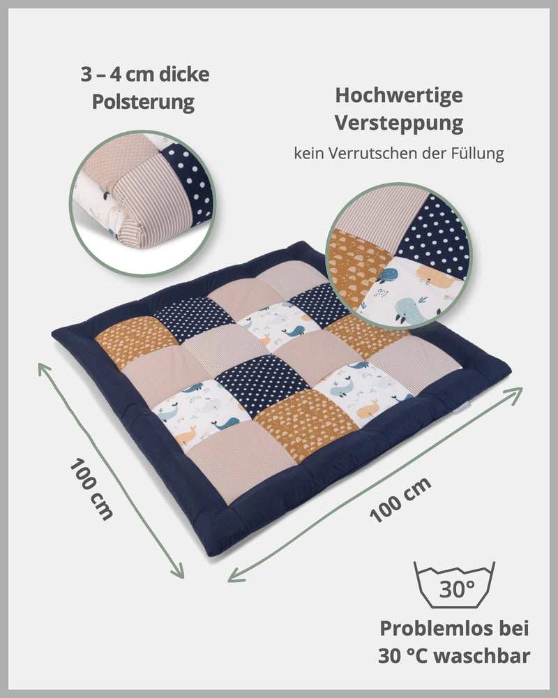 Krabbeldecke WALE-ULLENBOOM Baby