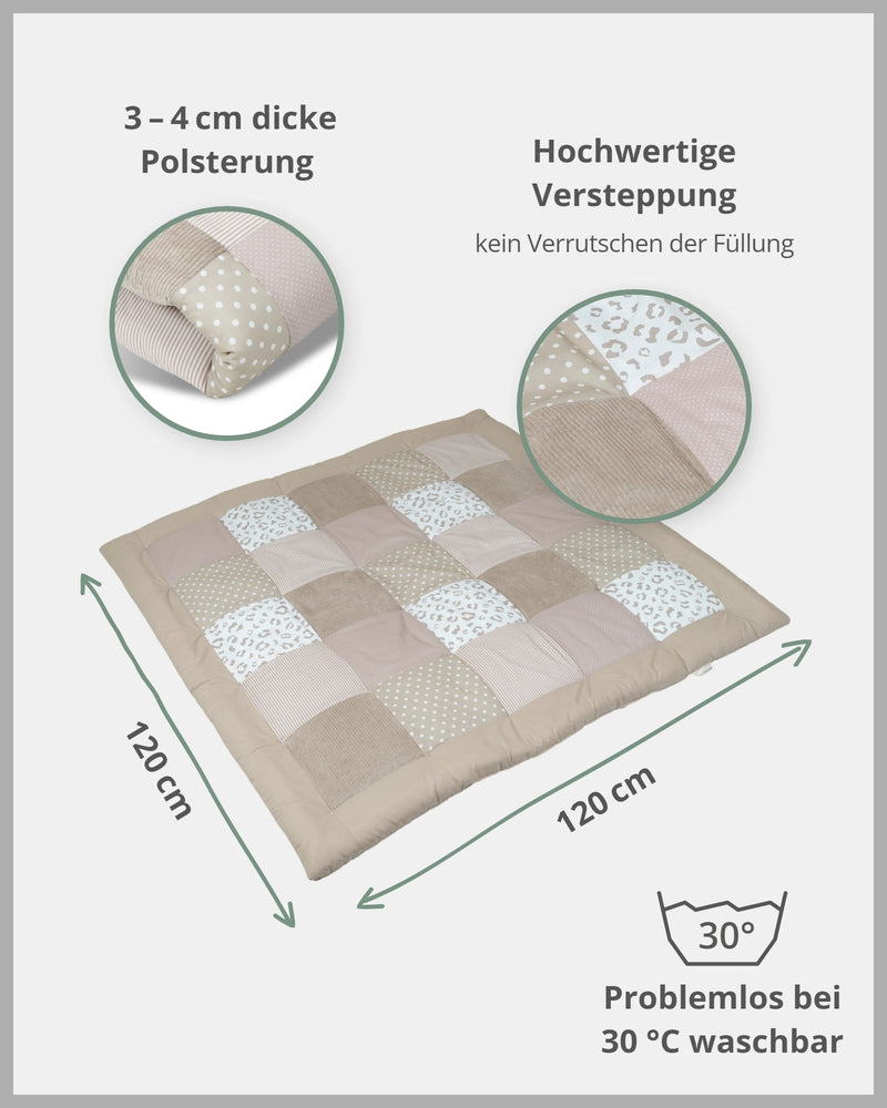 Krabbeldecke LEO-ULLENBOOM Baby