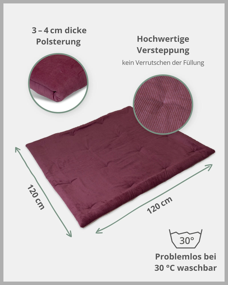 Krabbeldecke CORD BERRY-ULLENBOOM Baby