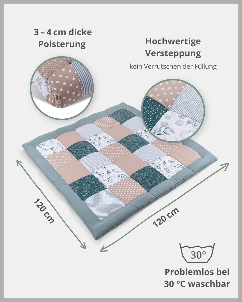 Krabbeldecke EUKALYPTUS-ULLENBOOM Baby