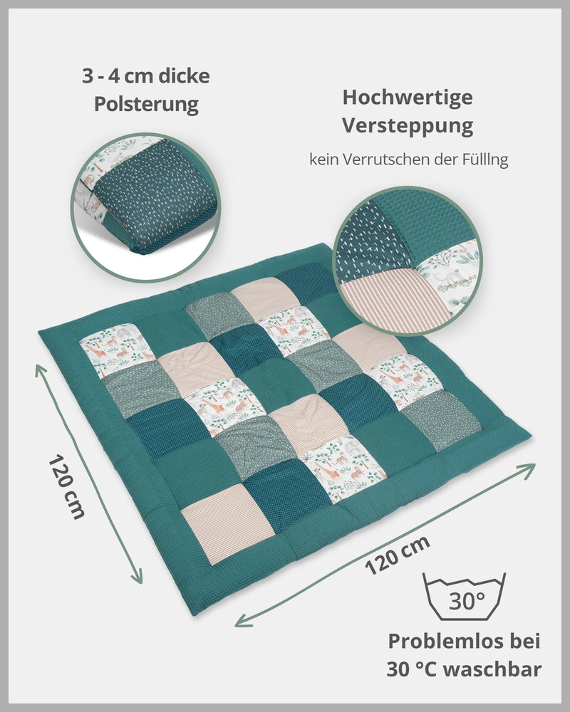 Krabbeldecke MADAGASKAR