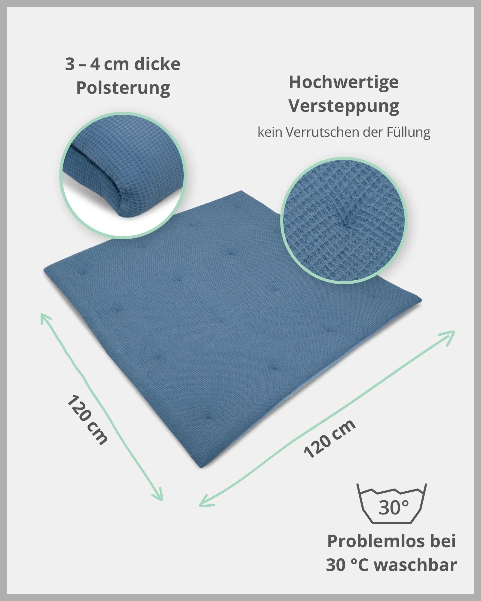 ullenboom-krabbeldecke-120x120-waffel-uni-blau-03-produktinfos-allgemein-ULLENBOOM Baby