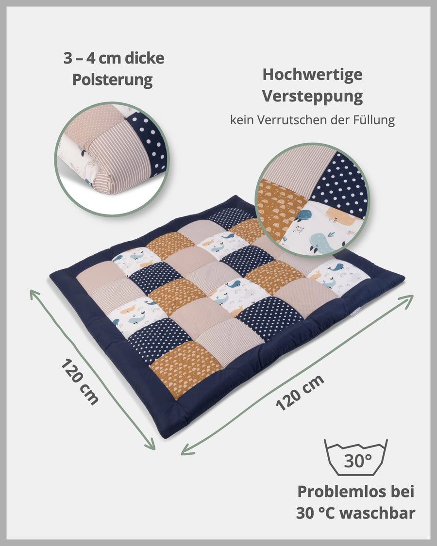 Krabbeldecke WALE-ULLENBOOM Baby