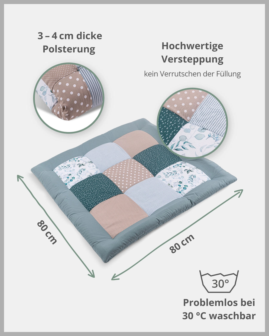 Krabbeldecke EUKALYPTUS-ULLENBOOM Baby