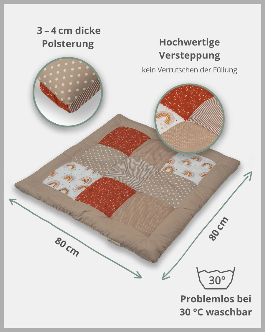 Krabbeldecke REGENBOGEN-ULLENBOOM Baby