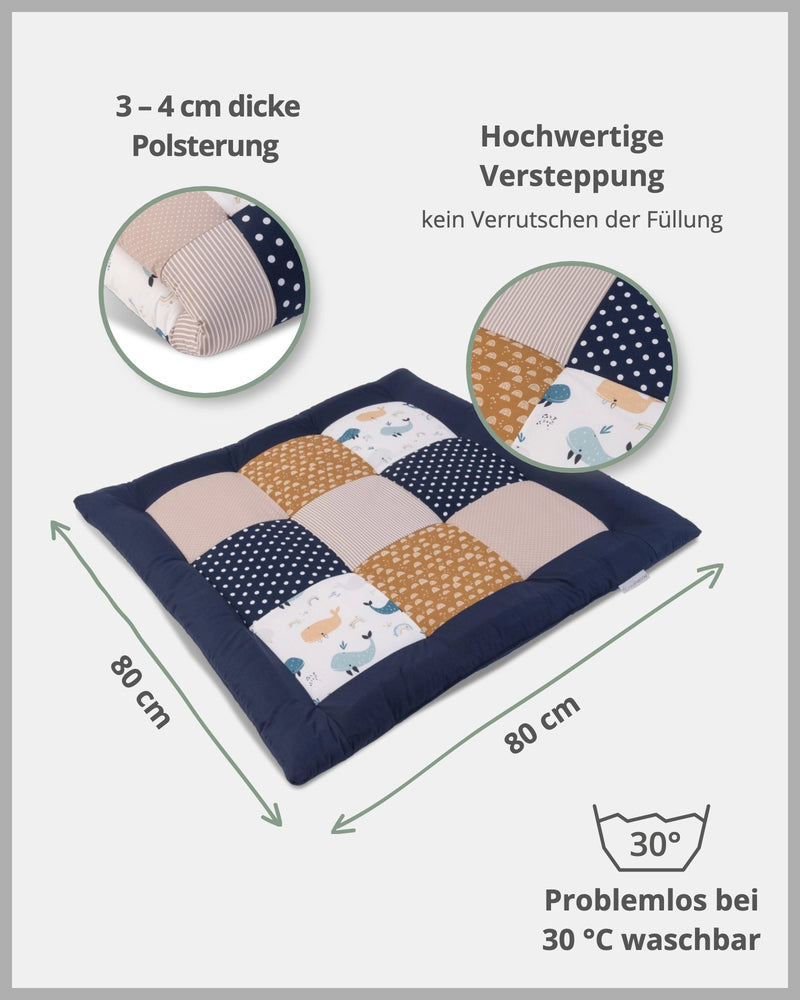 Krabbeldecke WALE-ULLENBOOM Baby