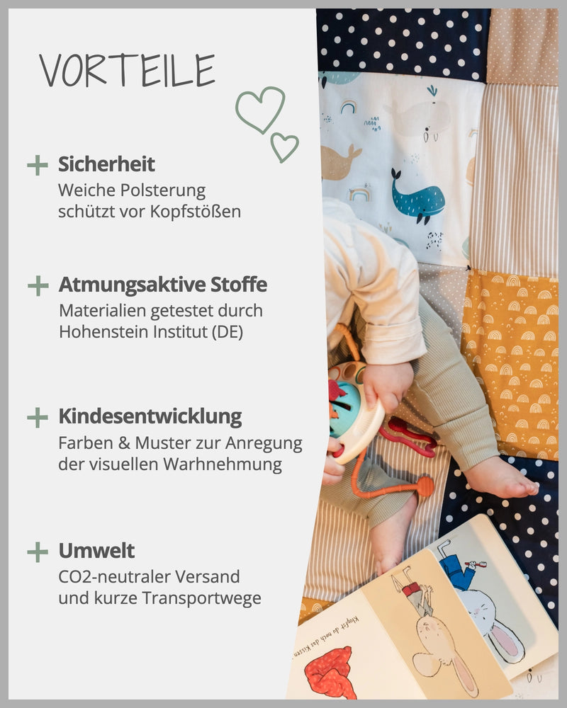 Krabbeldecke WALE-ULLENBOOM Baby