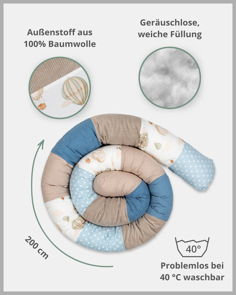 Baby Bettschlange BALLONTRAUM