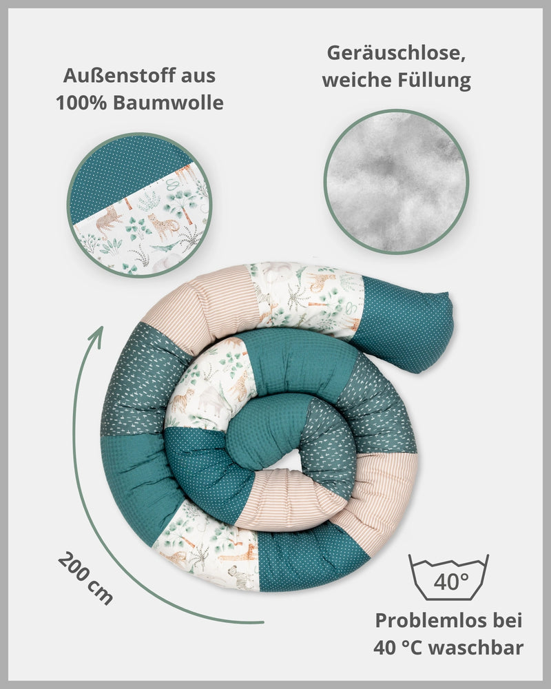 Baby Bettschlange MADAGASKAR