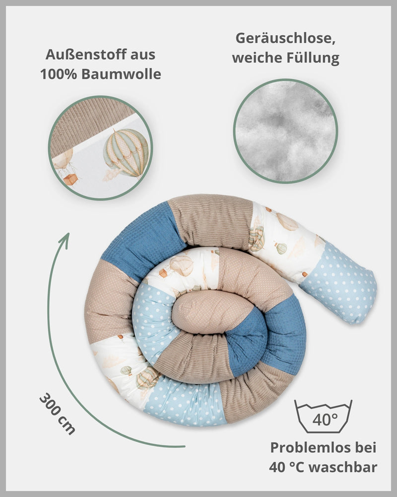 Baby Bettschlange BALLONTRAUM