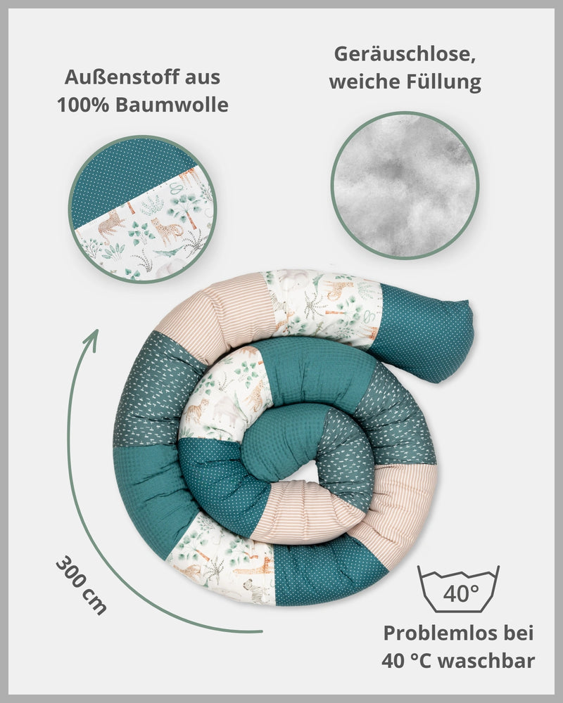 Baby Bettschlange MADAGASKAR