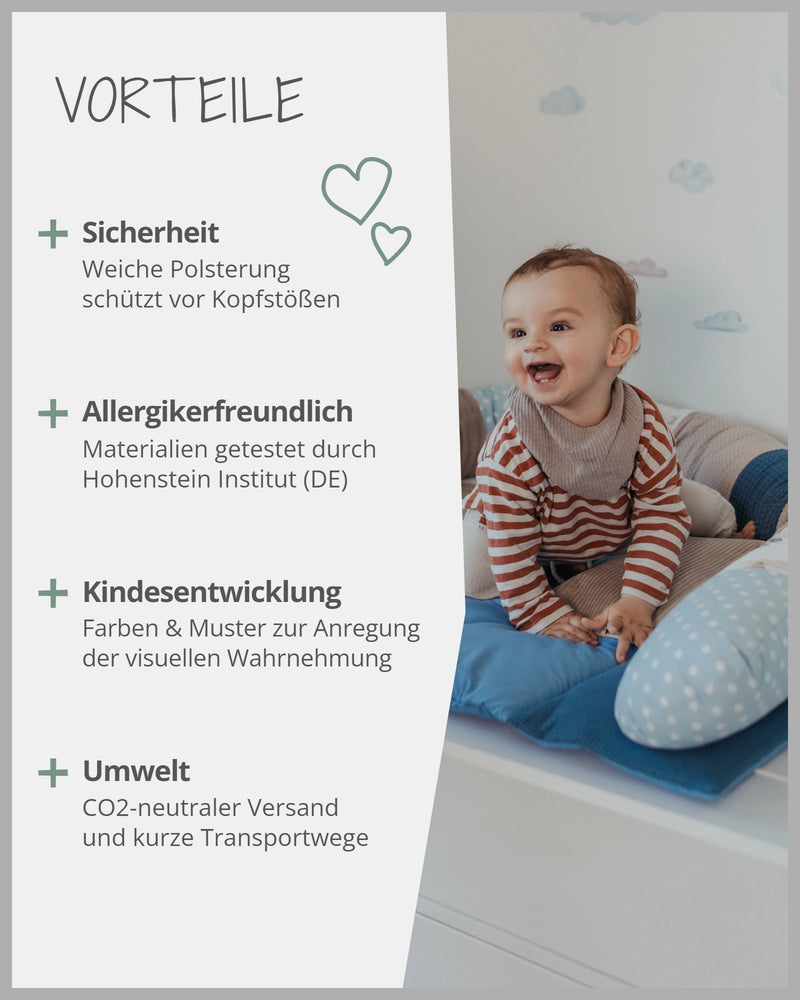 Baby Bettschlange BALLONTRAUM