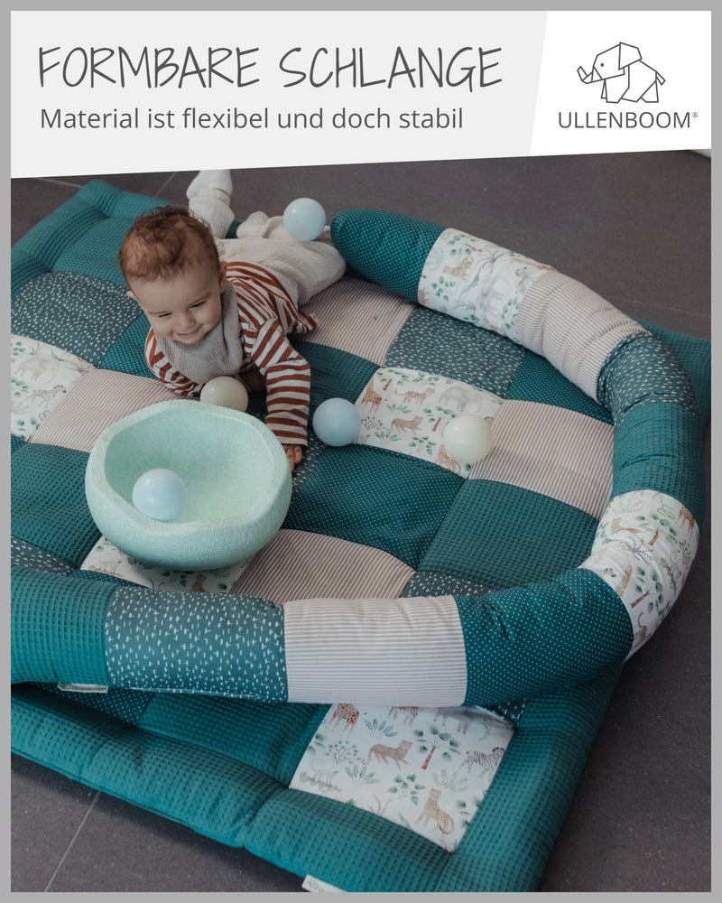 Baby Bettschlange MADAGASKAR