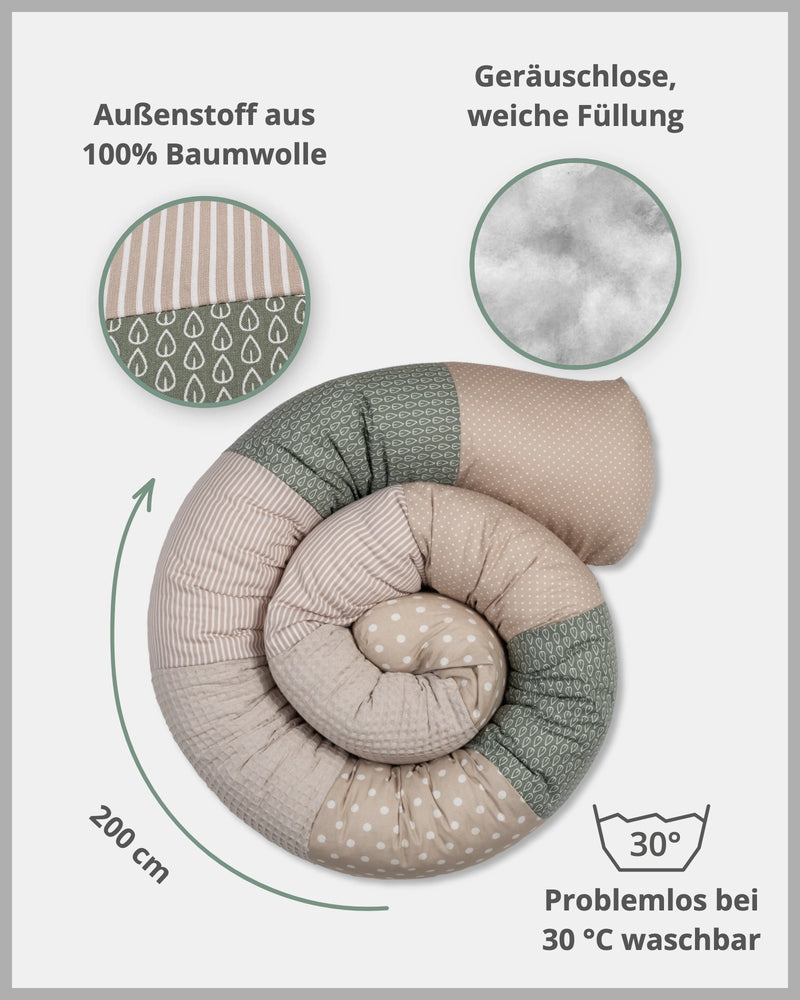 Baby Bettschlange BLÄTTERZAUBER-ULLENBOOM Baby