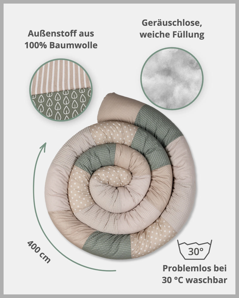 Baby Bettschlange BLÄTTERZAUBER-ULLENBOOM Baby