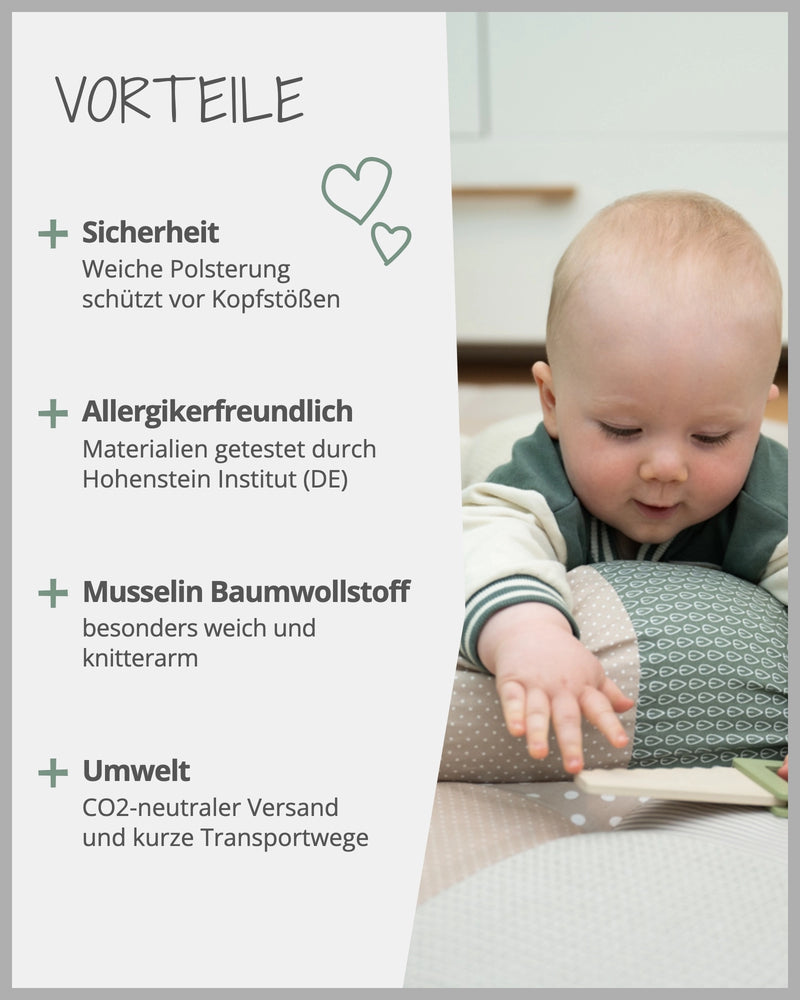 Baby Bettschlange BLÄTTERZAUBER-ULLENBOOM Baby