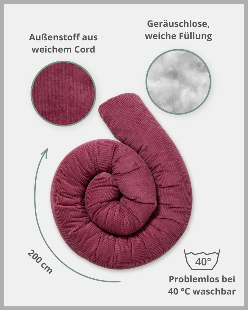 Baby Bettschlange CORD BERRY-ULLENBOOM Baby
