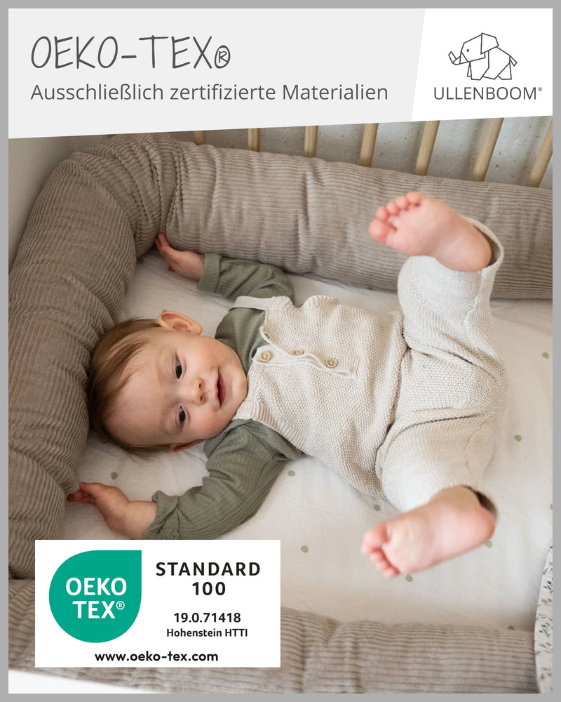 Baby Bettschlange CORD SAND-ULLENBOOM Baby